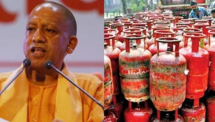 UP: 1.86 crore mothers and sisters of the state will get two free LPG refill cylinders tomorrow, a Diwali gift