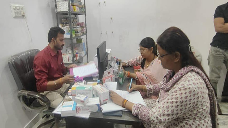 Kanpur Report on purchase of 65000 narcotic drug syrups containing codeine action taken against four so far
