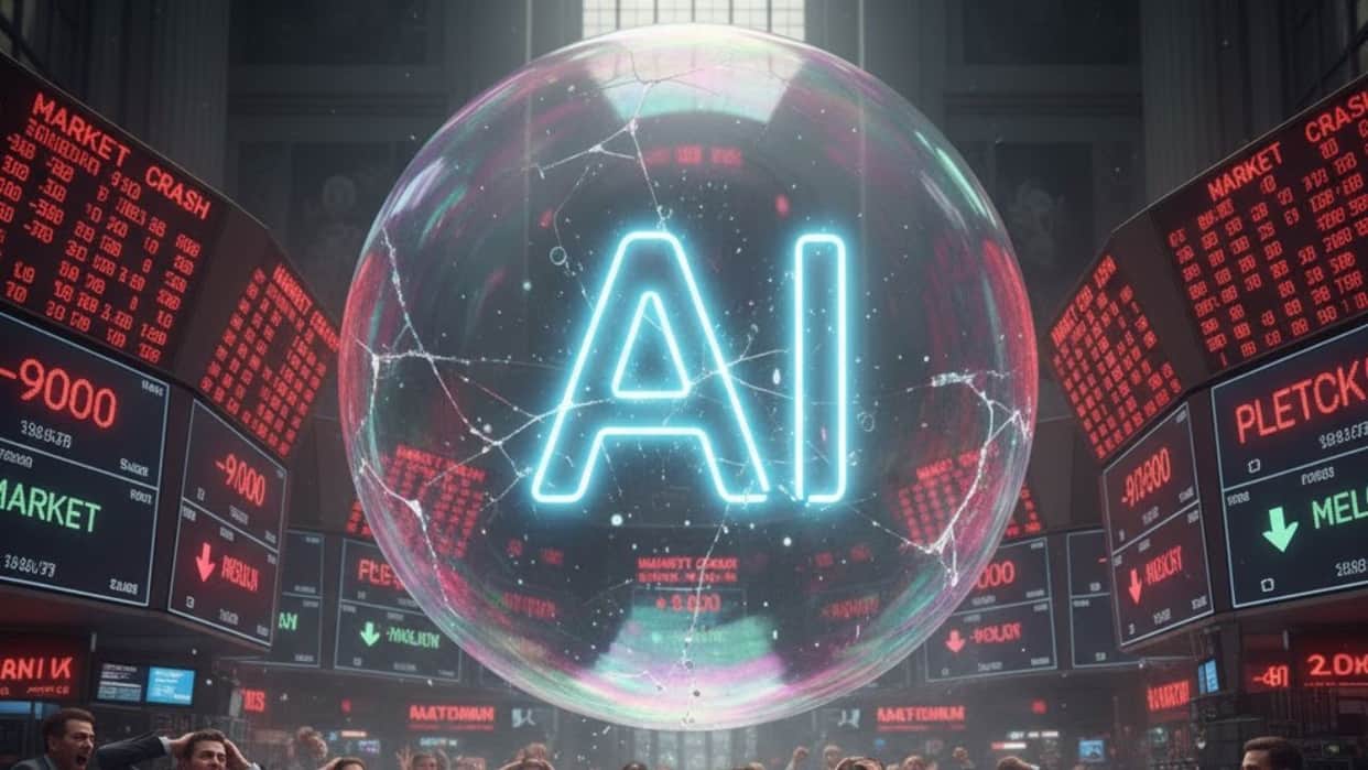 imf warns ai investment bubble may burst like dotcom companies to crumble