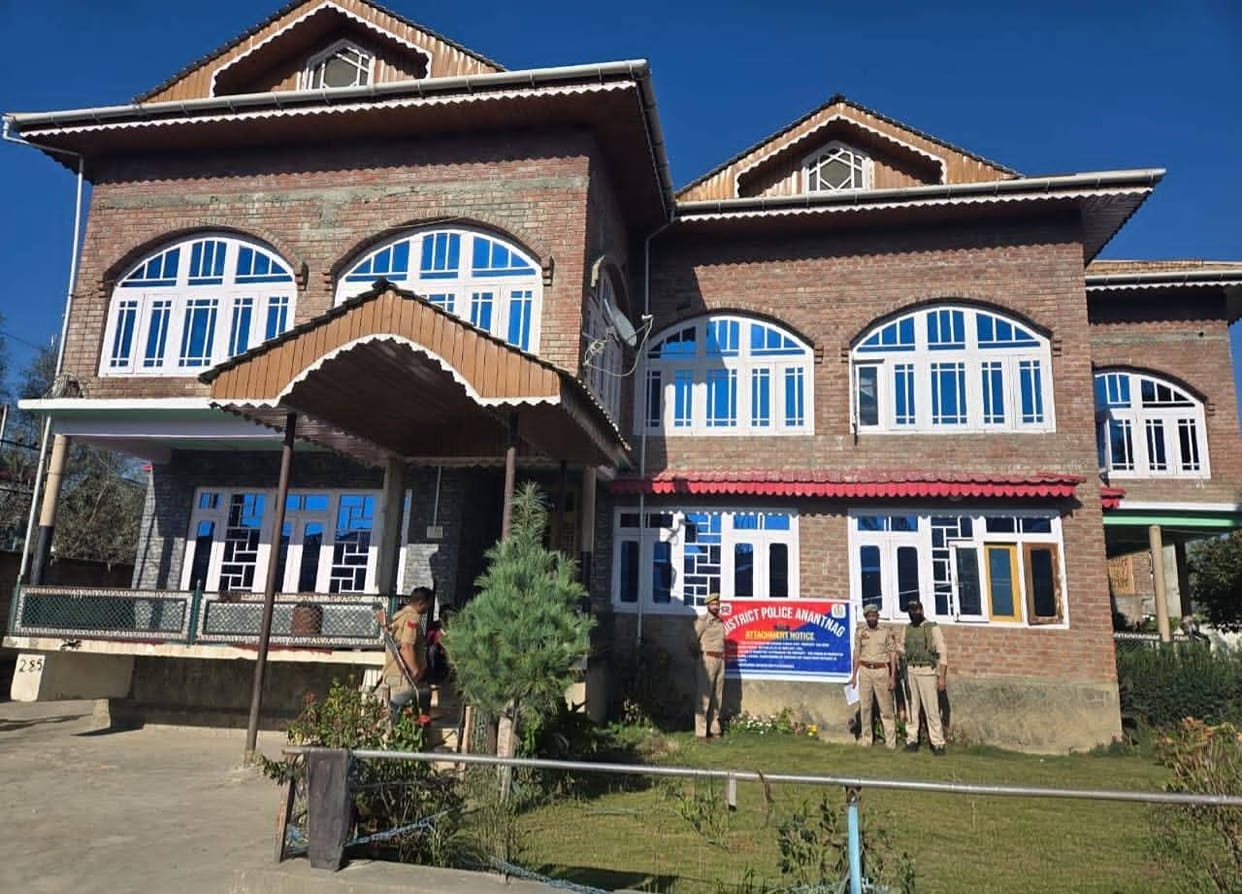 Property worth Rs 66 lakh seized from drug smugglers in Bijbihara