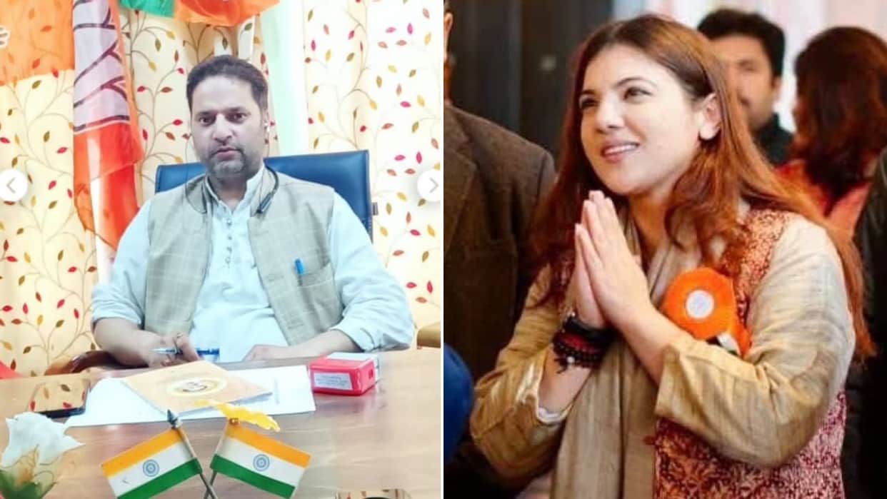 Bharatiya Janata Party announces candidates for Budgam and Nagrota Assembly by-elections 2025