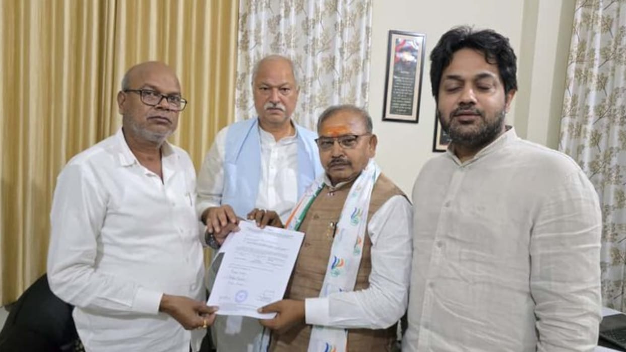 Bihar: Amid seat-sharing in  mahagathbandhan Congress has distributed symbols on these seats