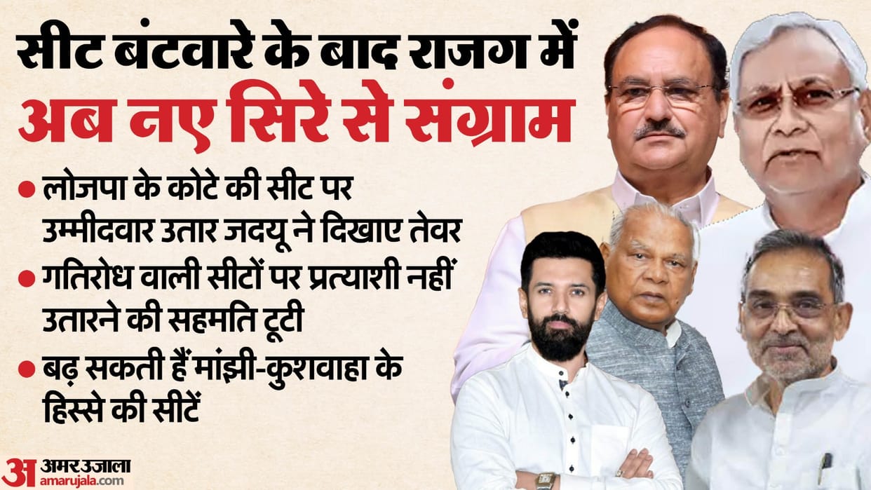 Bihar Polls: NDA now in a dilemma over constituency division, find out where the issue lies