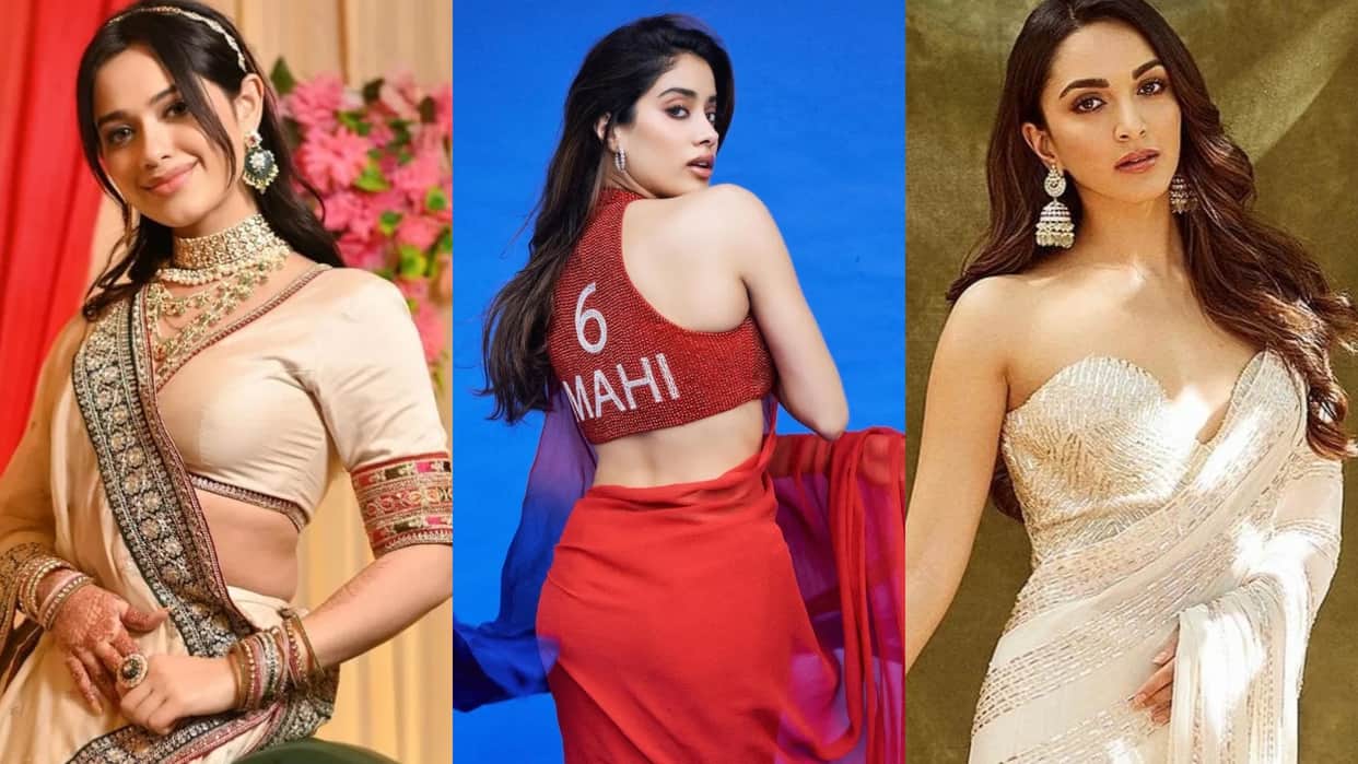 how to select blouse according to for body shape