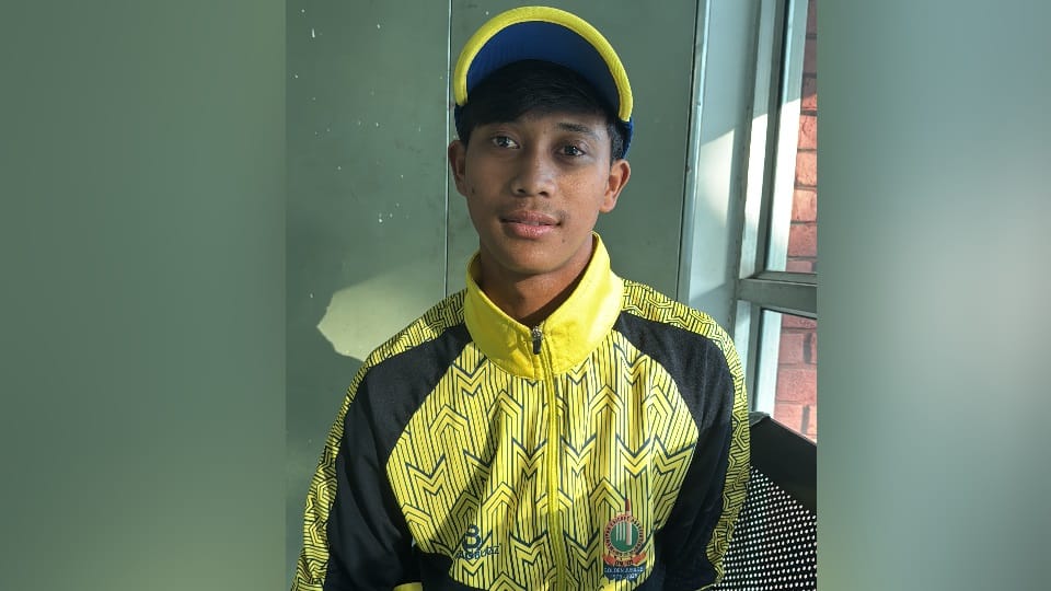 Salute to high spirits Home burned in violence Max becomes captain of Manipur team