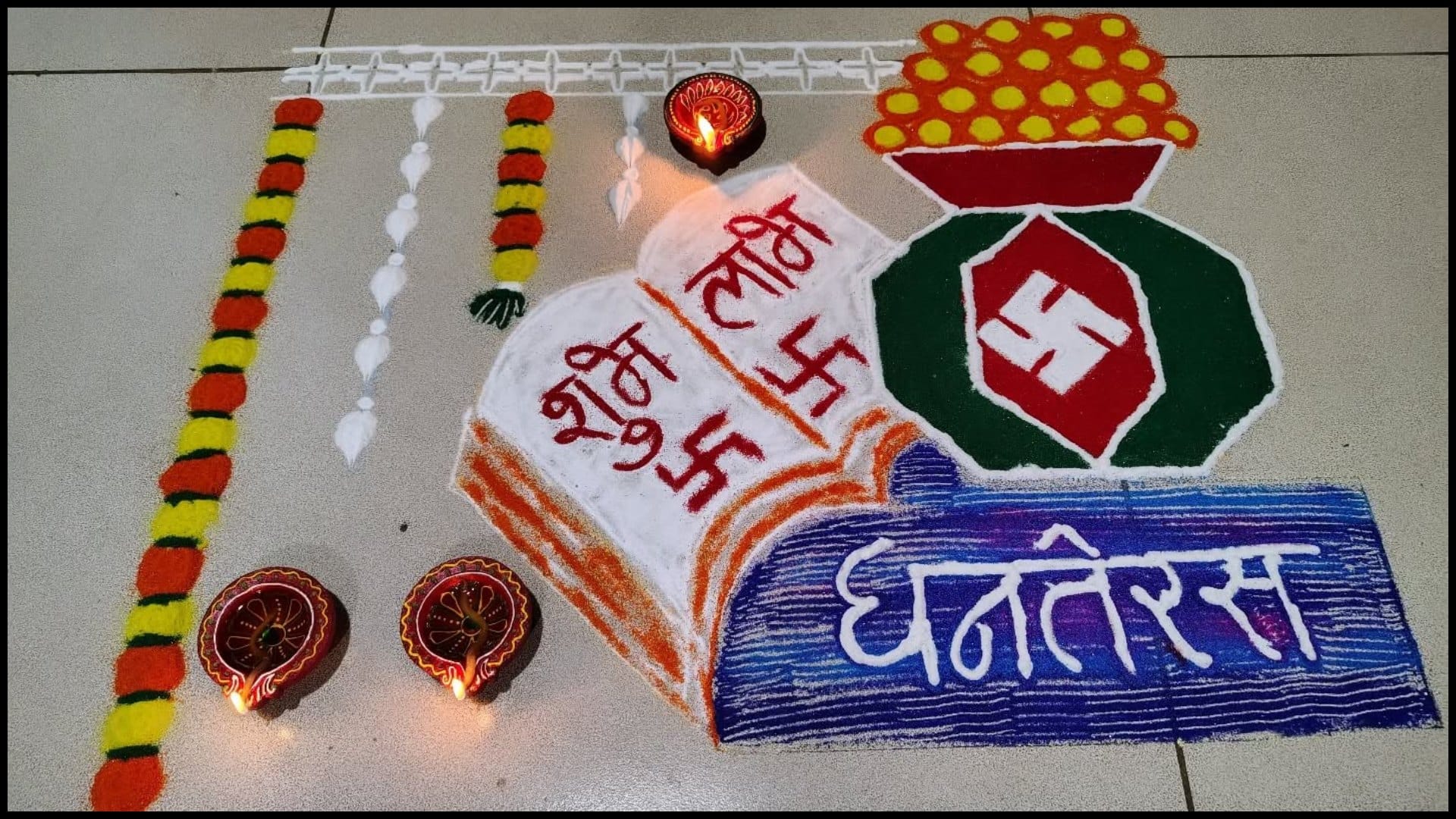 Dhanteras 2025 Rangoli Design Ideas Images Rangoli Design Simple Photos