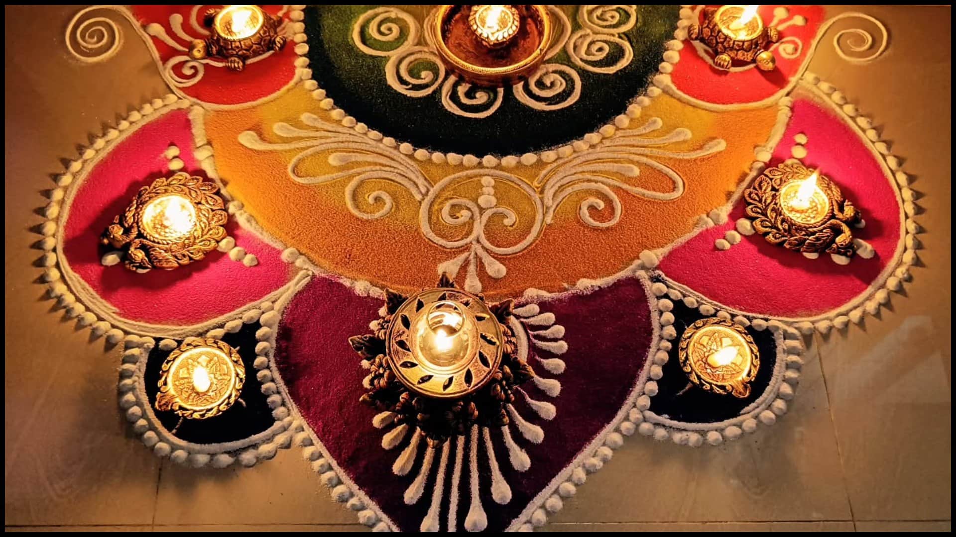 Dussehra Decoration Ideas 2026: Simple Rangoli Designs to Beautify Your Doorway