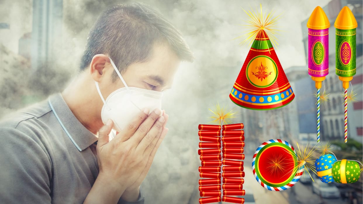 diwali 2025 Diwali Pollution affects Respiratory Health follow these Safety Tips