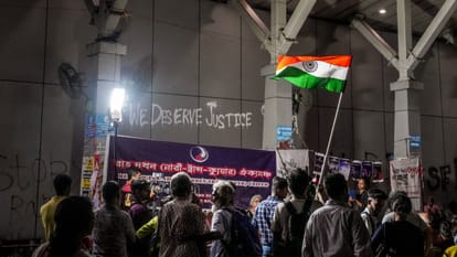 Durgapur harassment case Protest in Kolkata under ‘Reclaim the Night Again’; six have been arrested so far