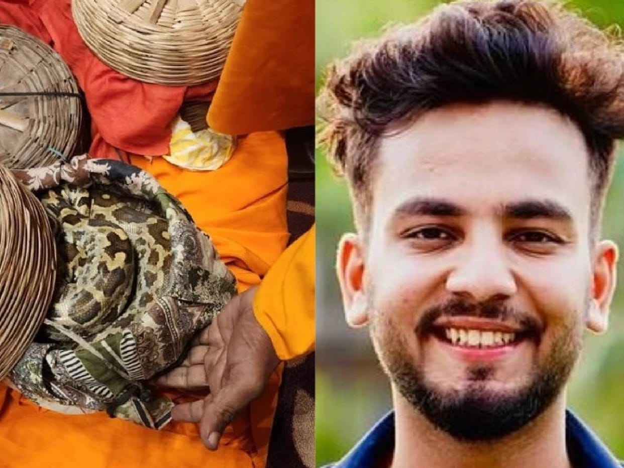 Lucknow, YouTuber Elvish Yadav, Singer Fazilpuria, charge sheet filed, snake case, wildlife act violation, son