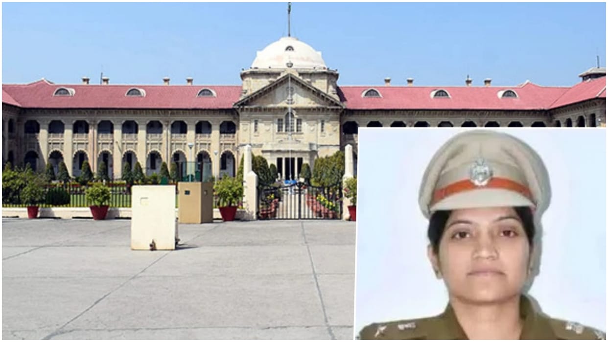 High Court has made the SP of Farrukhabad sit in the court till the release of the lawyer