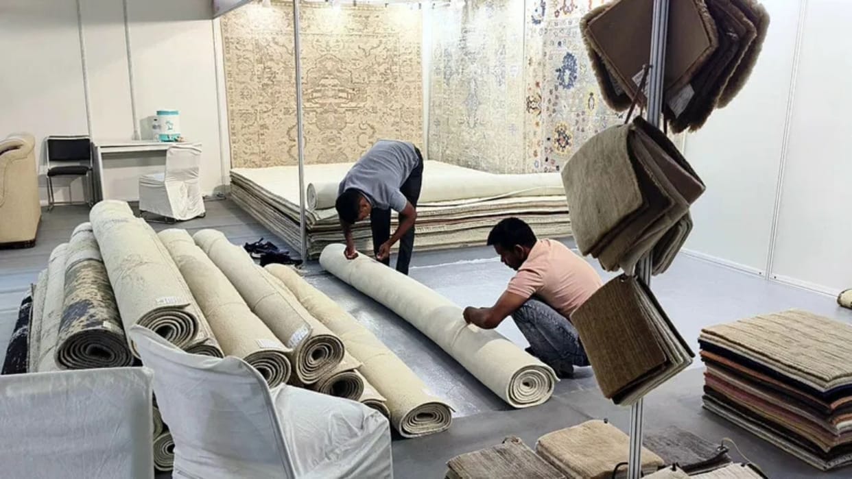 Bhadohi carpet fair expected to generate turnover of Rs 240 crore amid US tariffs