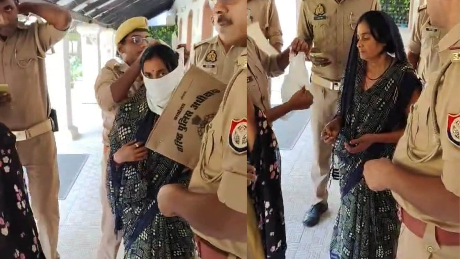 Gorakhpur Kalavati murder case Daughter Khushi kills grandmother to avenge her mother humiliation