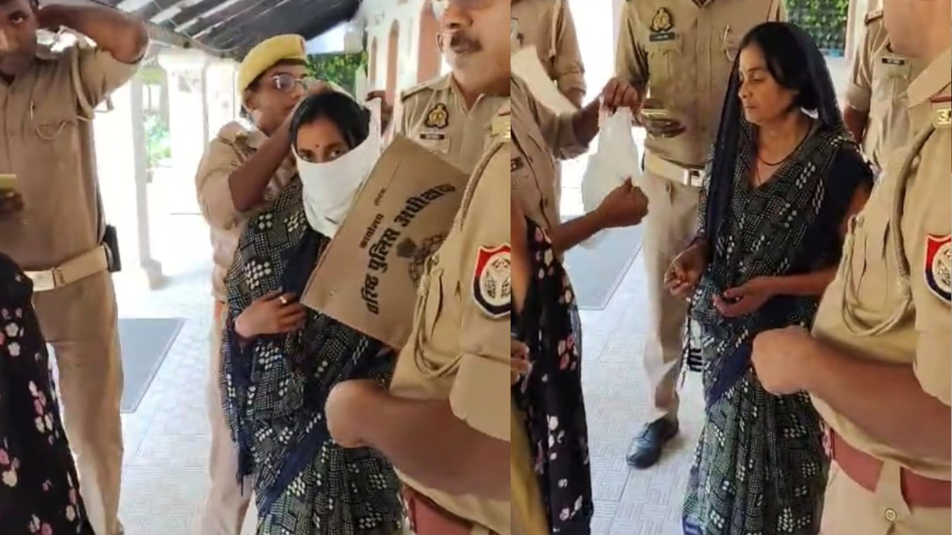 Gorakhpur Kalavati murder case Daughter Khushi kills grandmother to avenge her mother humiliation