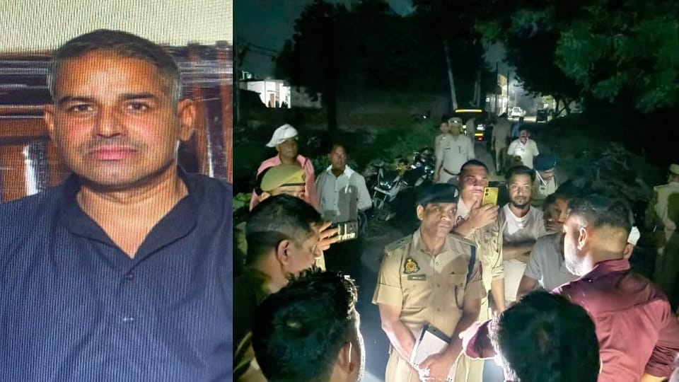 Farmer shot dead in embankment dispute in firozabad