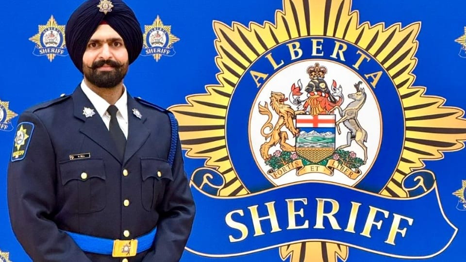 Punjabi boy Harmander Singh Gill appointed as law officer in Canada Police