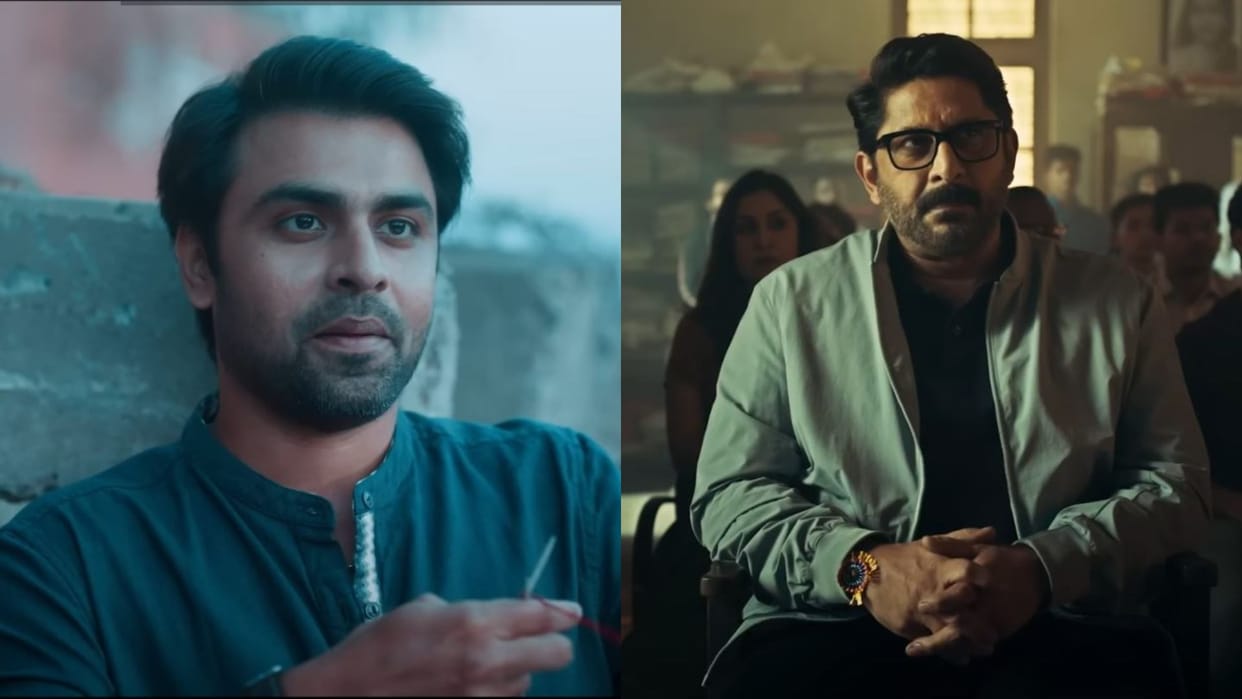 Jitendra kumar wanted to do tuff role in Bhagwat Chapter One Raakshas praised arshad warsi