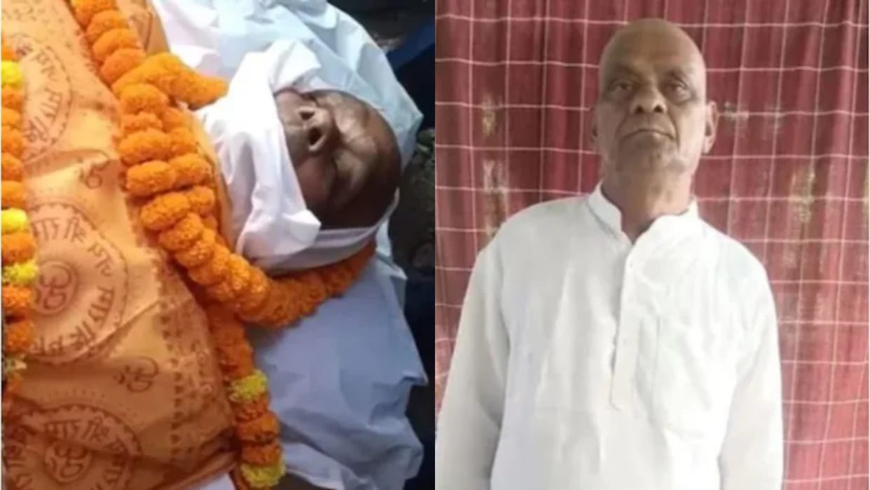 A man staged his own death to see who would lend a shoulder and cry after his death Learn the full story