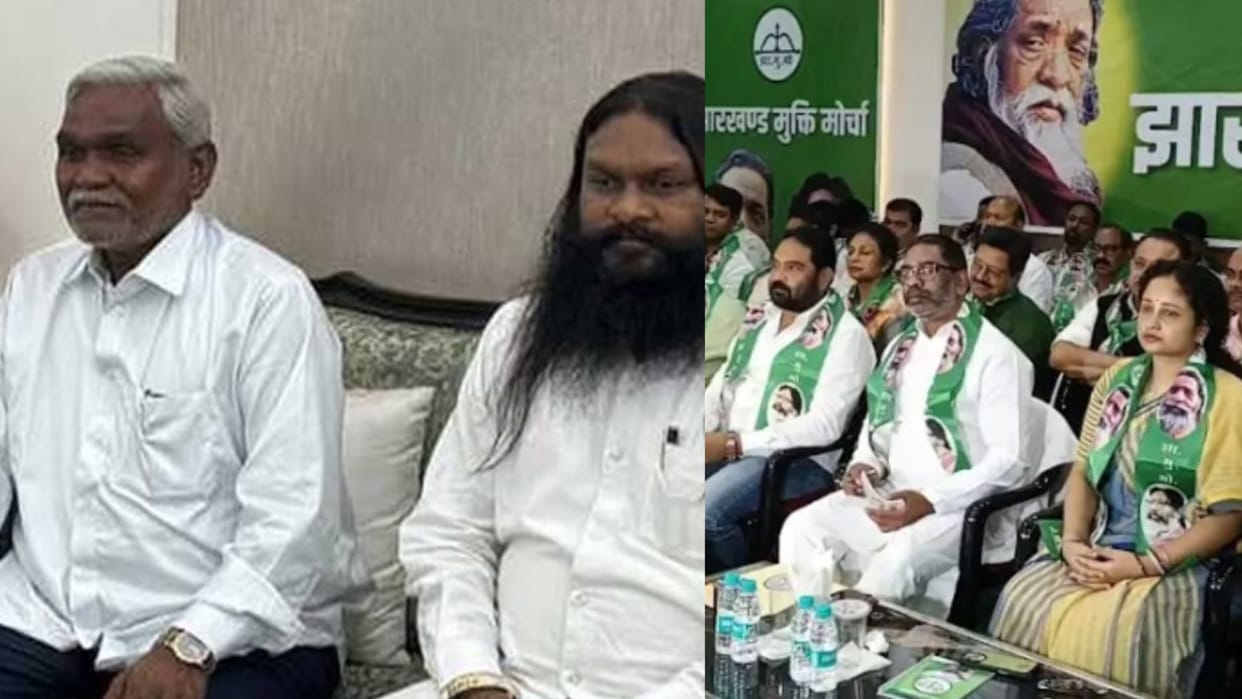 Jharkhand Bypoll: BJP bets on Babulal, Hemant Soren fields Somesh in Ghatsila