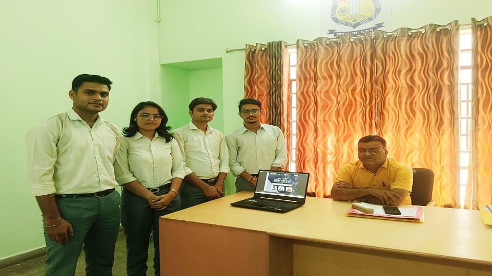 Agra College Students Launch Digital Platform Bringing Legal Help Just One Click Away