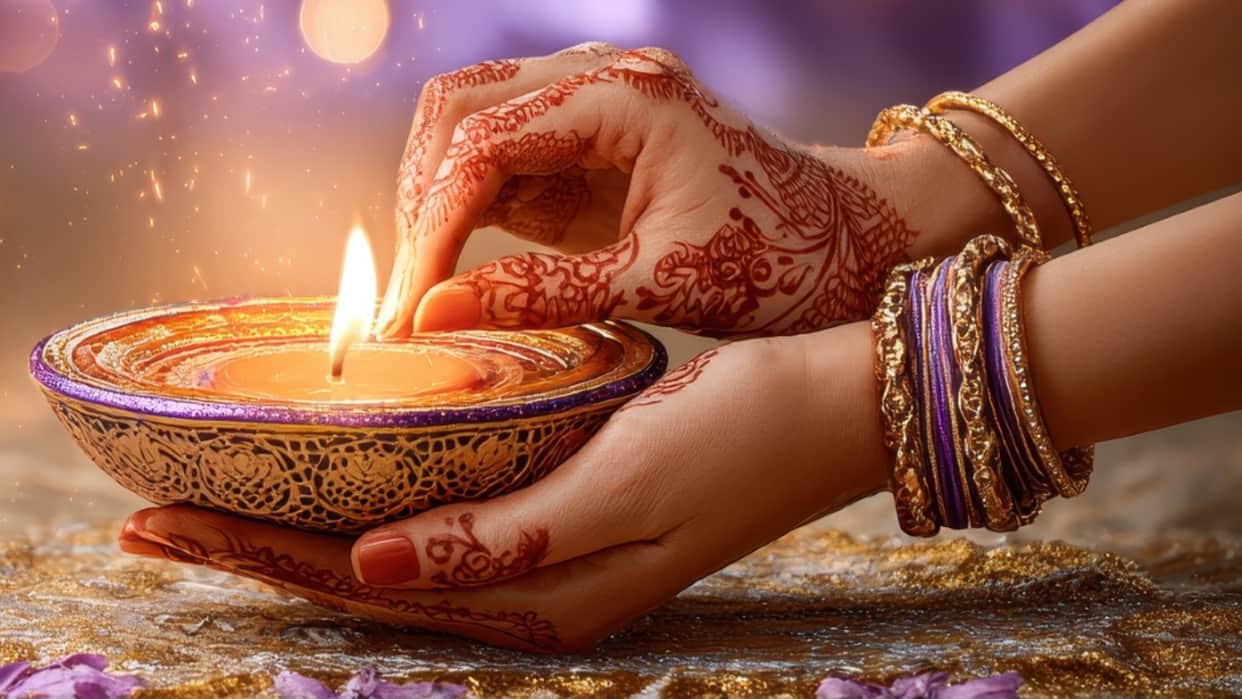 Diwali 2025 Special Mehndi Design Easy And Trendy Mehndi Design Perfect For Diwali To Bhai Dooj