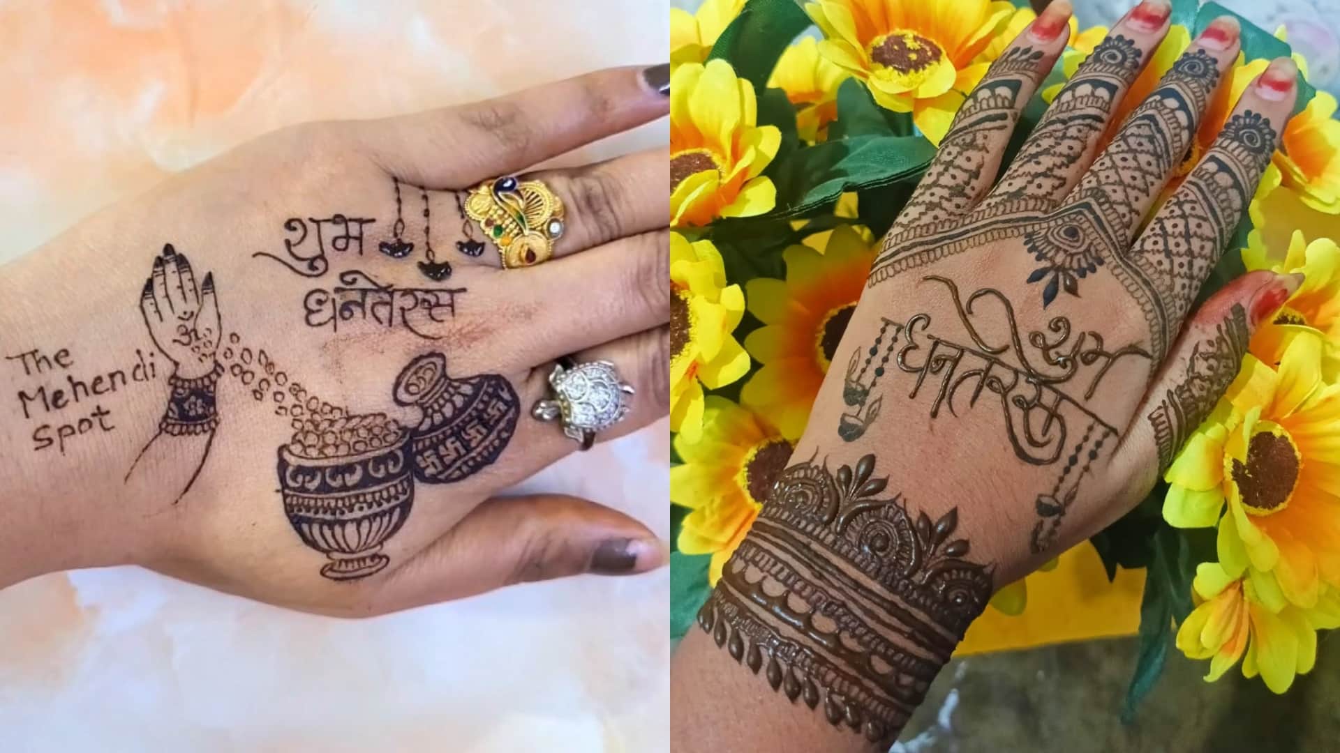 Diwali 2025 Special Mehndi Design Easy And Trendy Mehndi Design Perfect For Diwali To Bhai Dooj