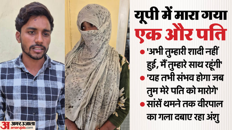 UP: 'नानी' और 'धेवते' का अफेयर…सुनीता ने खाई थी जीवनभर अंशु के साथ रहने की कसम; पति का प्रेमी से कराया कत्ल