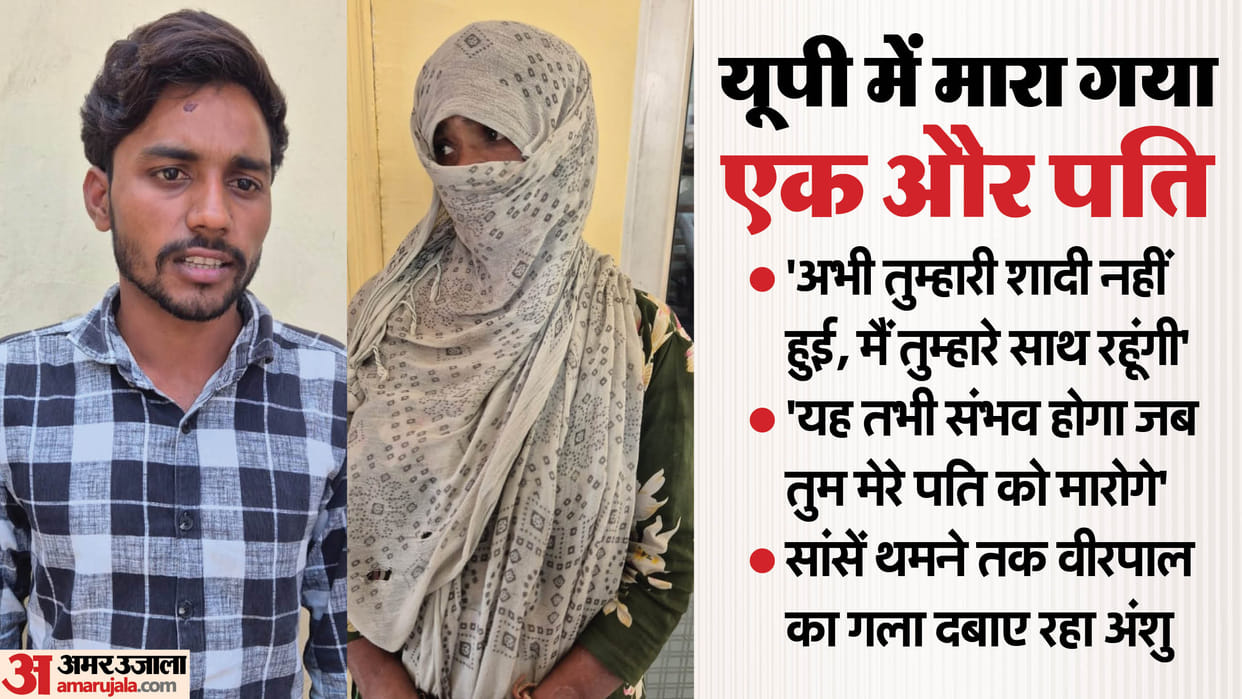 Moradabad Murder Case Sunita had vowed to stay with Anshu for rest of her life Husband murdered by her lover