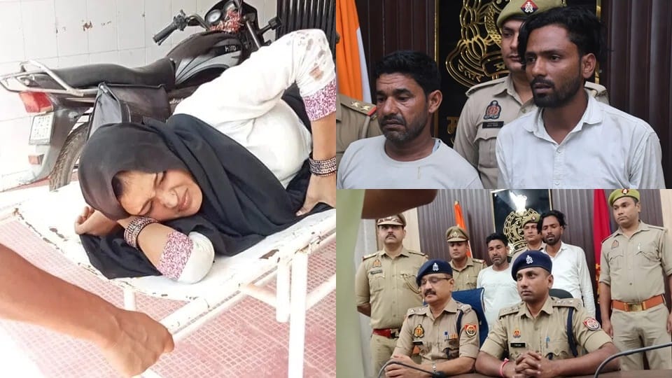 The woman herself got trapped while trying to trap her first husband her second husband got her shot in morada