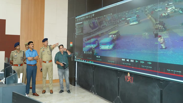 Kanpur: ट्रैफिक जाम पर 400 मीटर की ऊंचाई से रहेगी नजर, पुलिस कमिश्नर ने दिए ये निर्देश