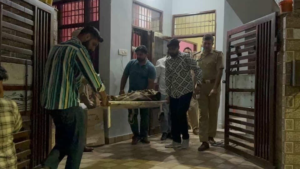 Grandson stabs elderly grandmother to death in Derabassi