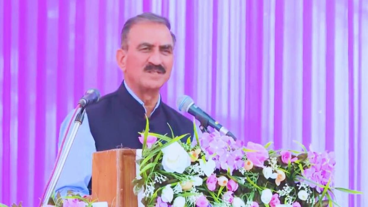 Himachal CM Sukhu said due to excess of officers the employees are not getting financial benefits