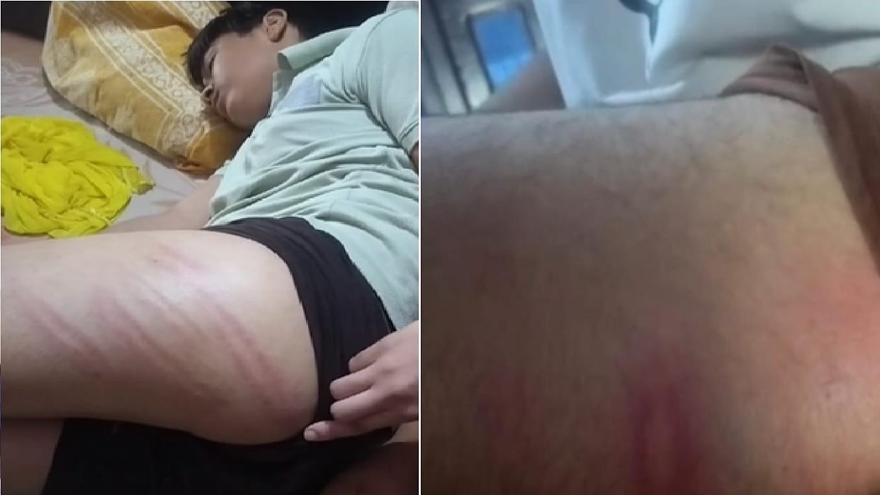 Two cousins brutally beaten by a teacher in Bhiwani