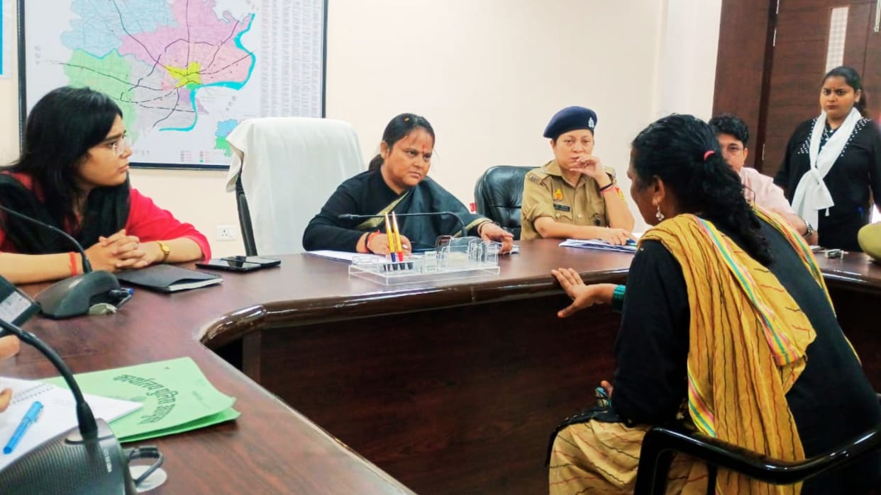 Victims narrate their plight before Women Commission seeking directions for redressal