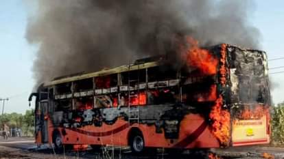 जैसलमेर बस हादसा