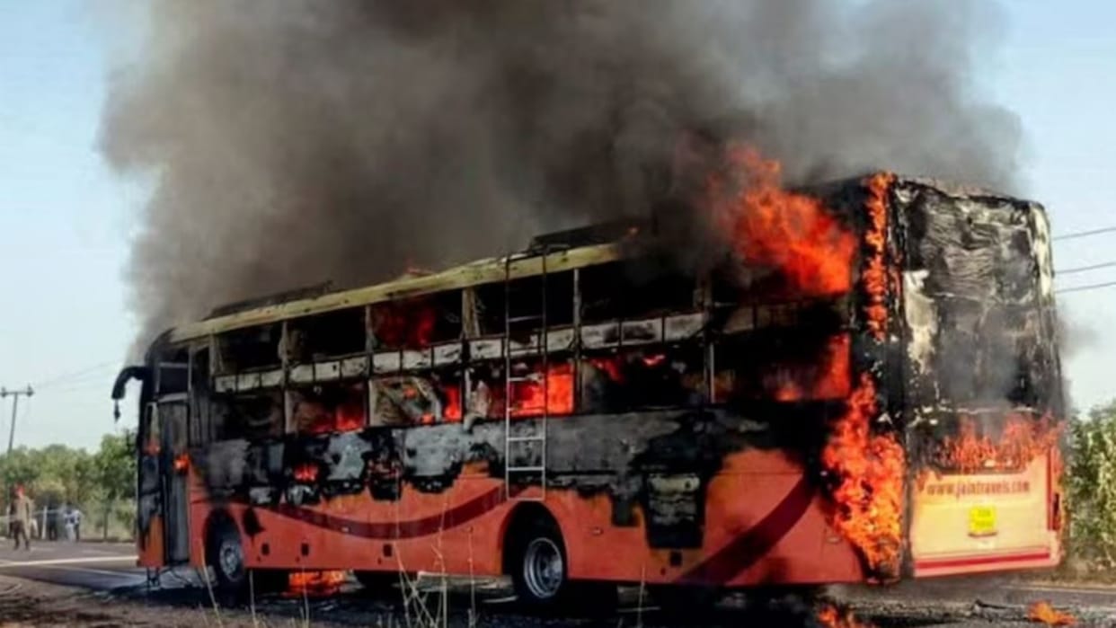 "After Tragedy, Swift Action; Rajasthan Govt Launches Statewide Bus Safety Crackdown Post Jaisalmer Fire"