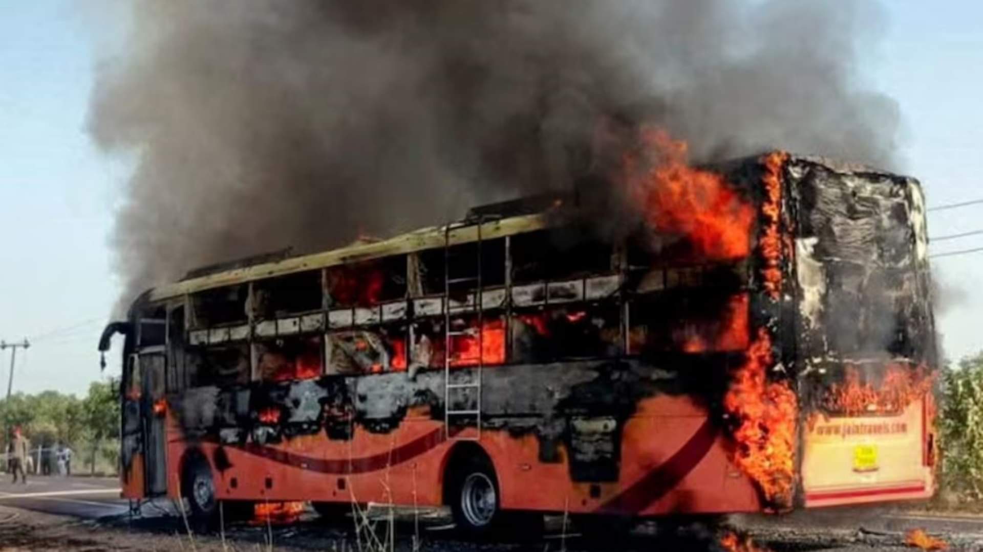 जैसलमेर बस हादसा