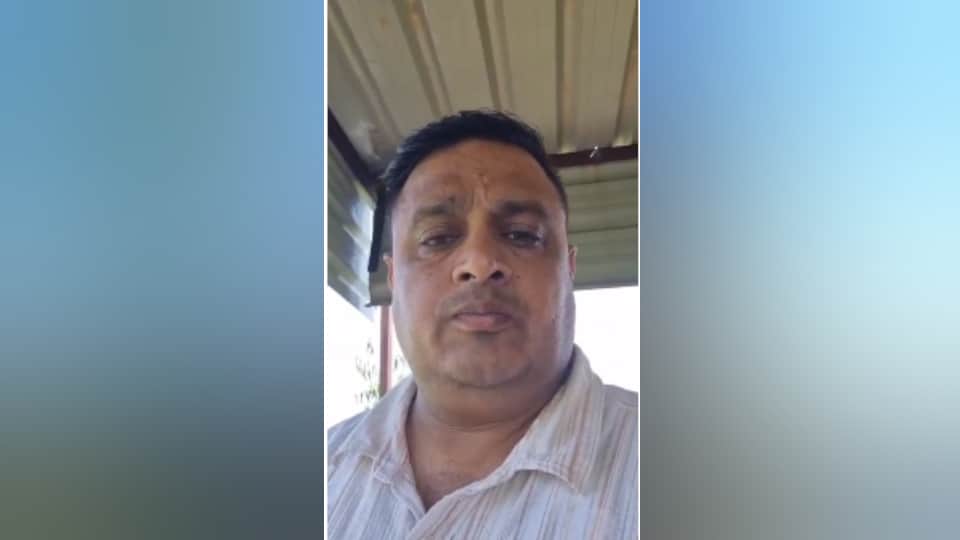 Rohtak ASI Suicide Case Wrote a suicide note made a video and shot himself within five minutes