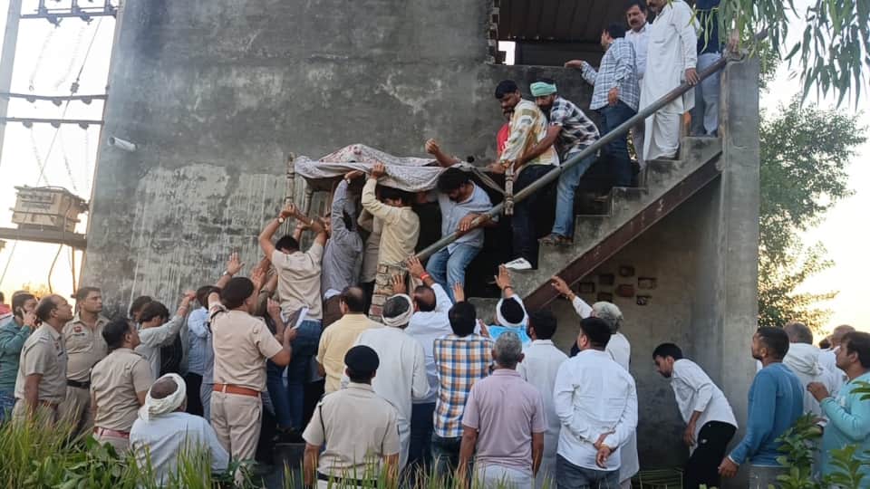 Rohtak asi sandeep Suicide Case ASI had expressed concern Two days before suicide Uncle will I be harmed
