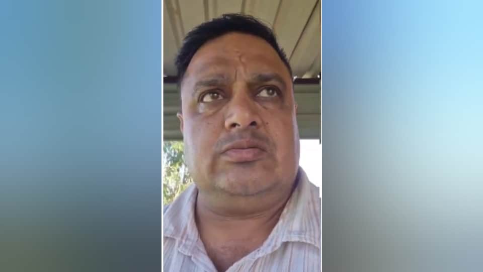 Rohtak ASI Suicide Case Wrote a suicide note made a video and shot himself within five minutes