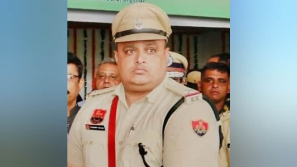 ADGP suicide case Question raised If gunman arrested in Rohtak how did his pistol reach ADGP in Chandigarh