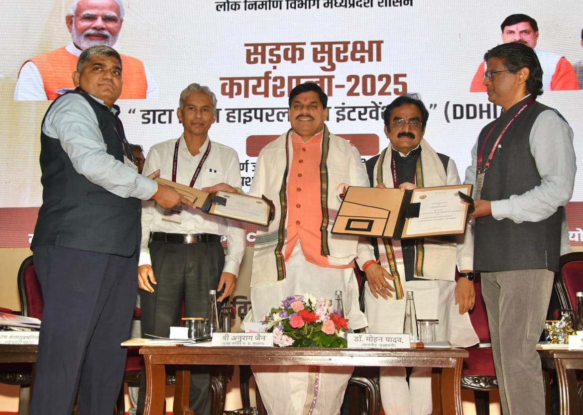 MP News: CM said in the road safety workshop – preventing accidents is the top priority of the government.