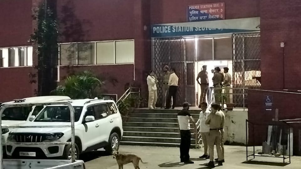 Rajya Sabha election nomination fraud Punjab Police arrests accused Naveen