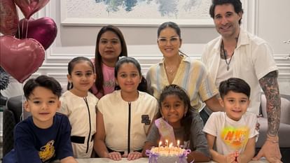 'स्वर्ग से आई...', सनी लियोनी ने मनाया बेटी निशा का 10वां जन्मदिन; शेयर की सेलिब्रेशन की शानदार तस्वीरें sunny leone celebrates daughter nisha 10th birthday share photos on social media