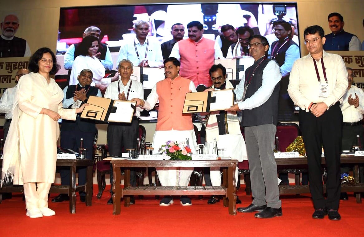MP News: CM said in the road safety workshop – preventing accidents is the top priority of the government.