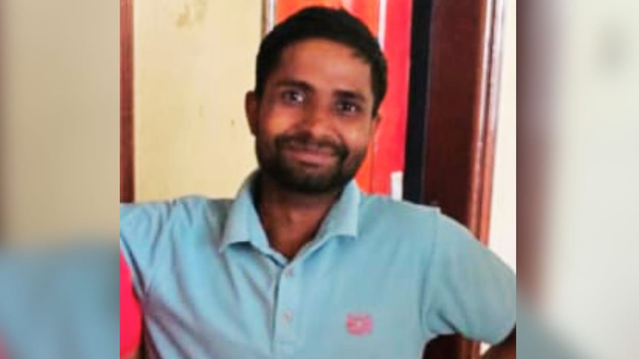 young man arrived at Varanasi airport from Sharjah disappeared police found him within 24 hours