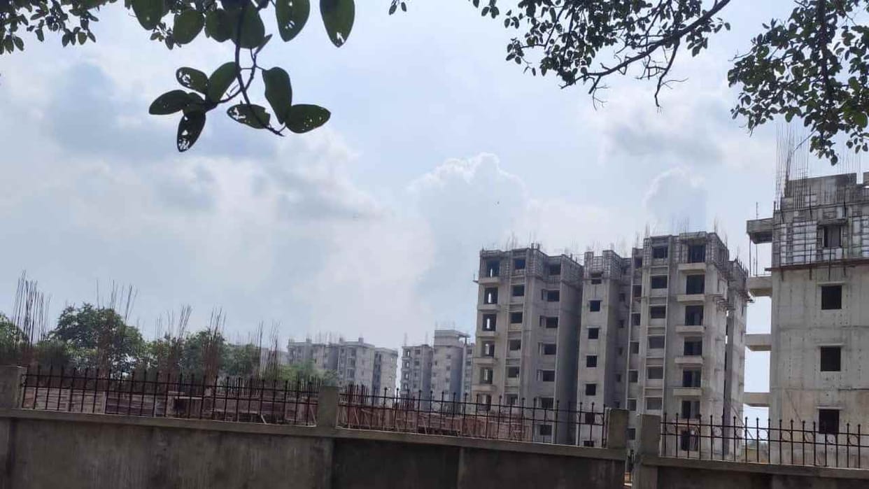23 multi-storey towers built without permission in SECL Gevra-Dipka