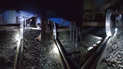 दिल्ली रूट पर पनकी यार्ड में मालगाड़ी हुई बेपटरी