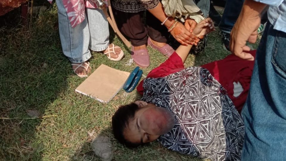 Thar hit two sisters one died on the spot accident in Chandigarh