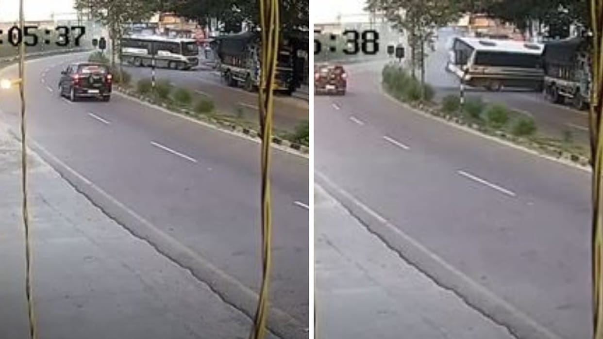 watch video una himachal pradesh hrtc bus accident una shimla route